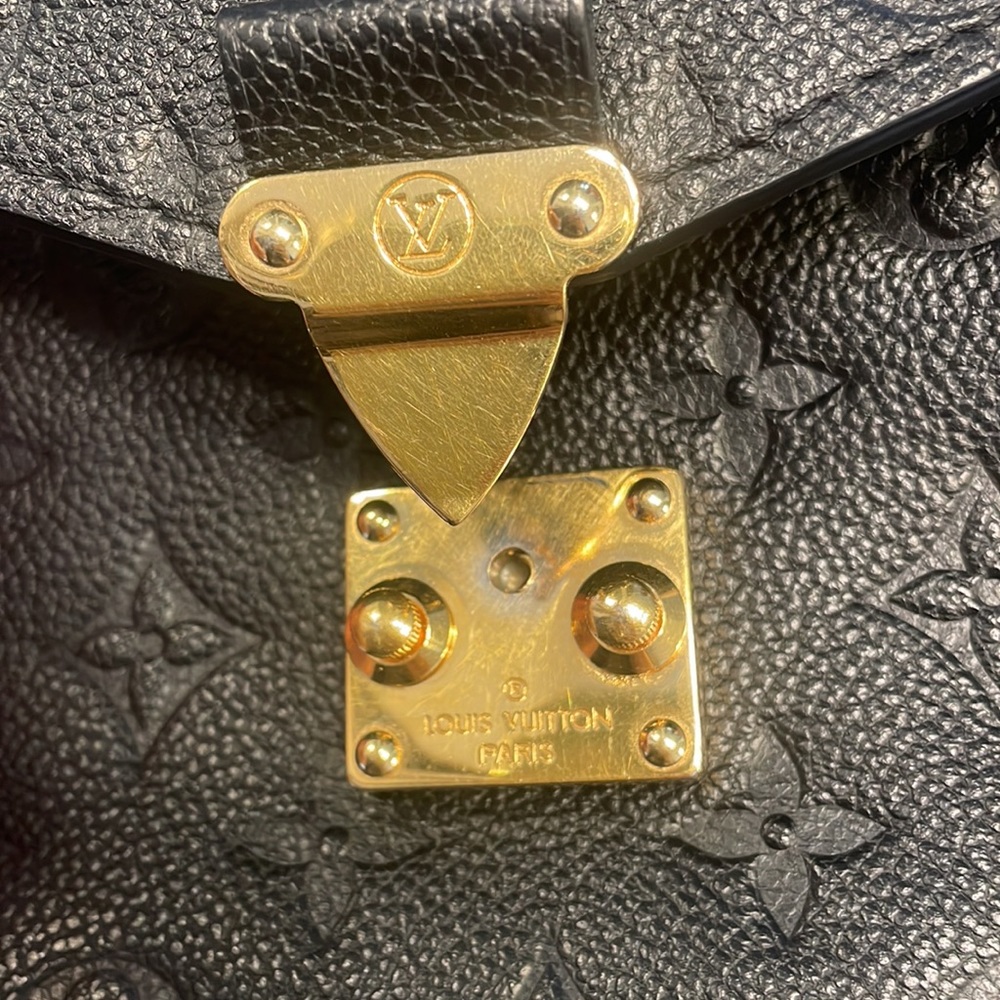 Louis Vuitton Pochette Métis Empriente black - Picture 8 of 9
